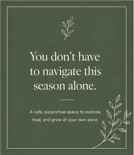 Pull-quote section with reading-room typography.